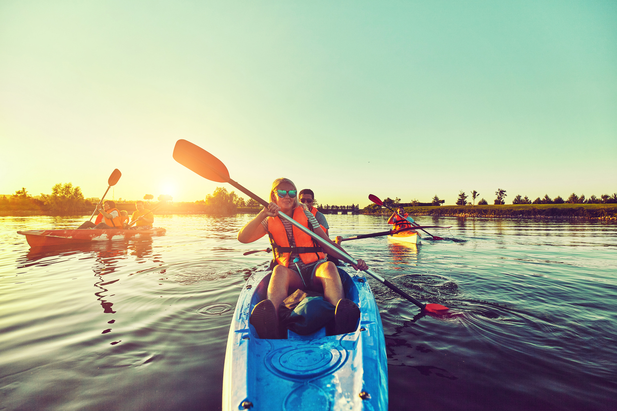 kayaking around hilton head island